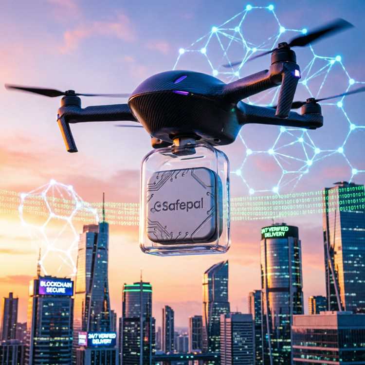 Safepal Wallet Shipping And Delivery With Global Tracking Service